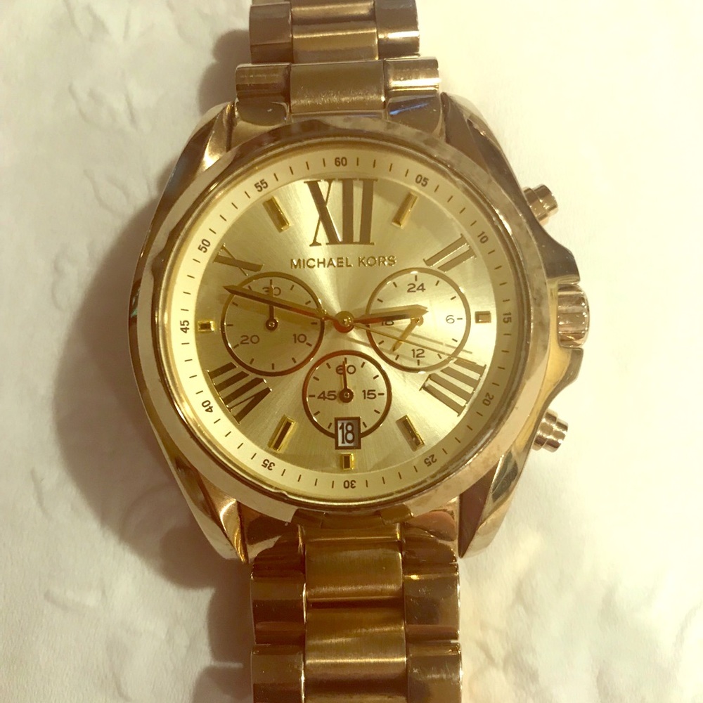 Michael Kors chronograph women’s watch